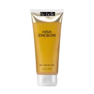 מסכת זהב מחממת GOLD HEATING MASK חוה זינגבוים