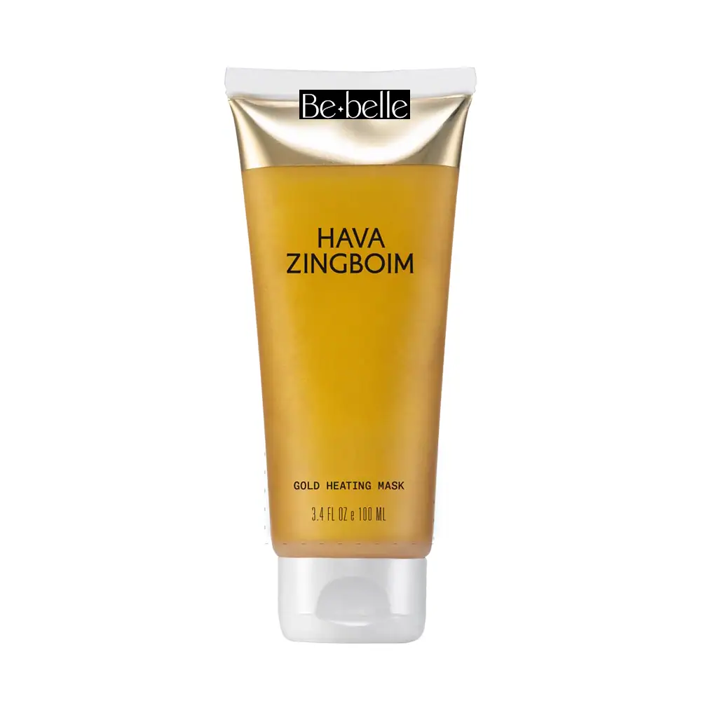 מסכת זהב מחממת GOLD HEATING MASK חוה זינגבוים
