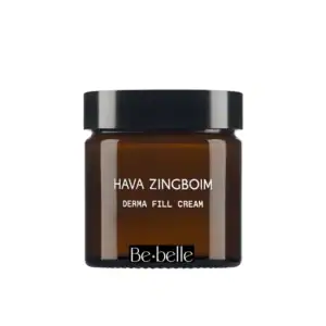 דרמה פיל קרם DERMA FILL CREAM חוה זינגבוים לוגו ביבל
