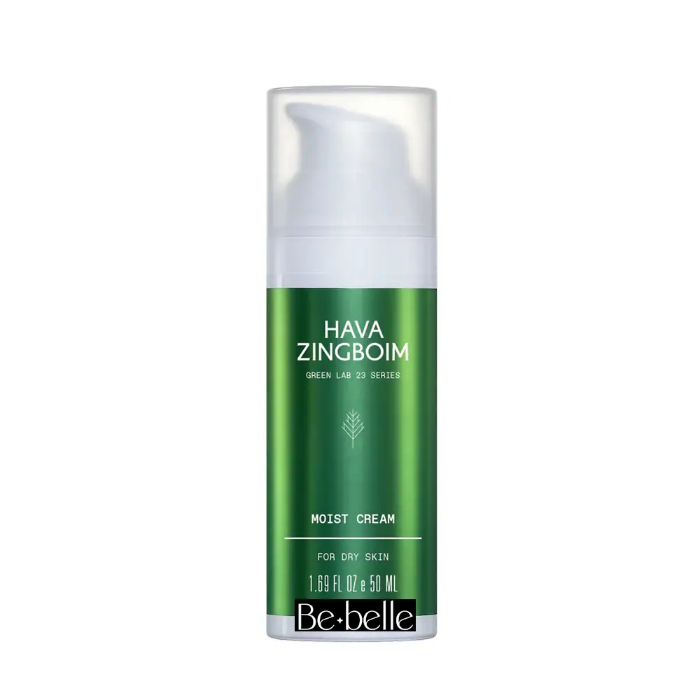 קרם לחות לעור יבש סדרה ירוקה MOIST CREAM FOR DRY SKIN גרין לאב 23 חוה זינגבוים