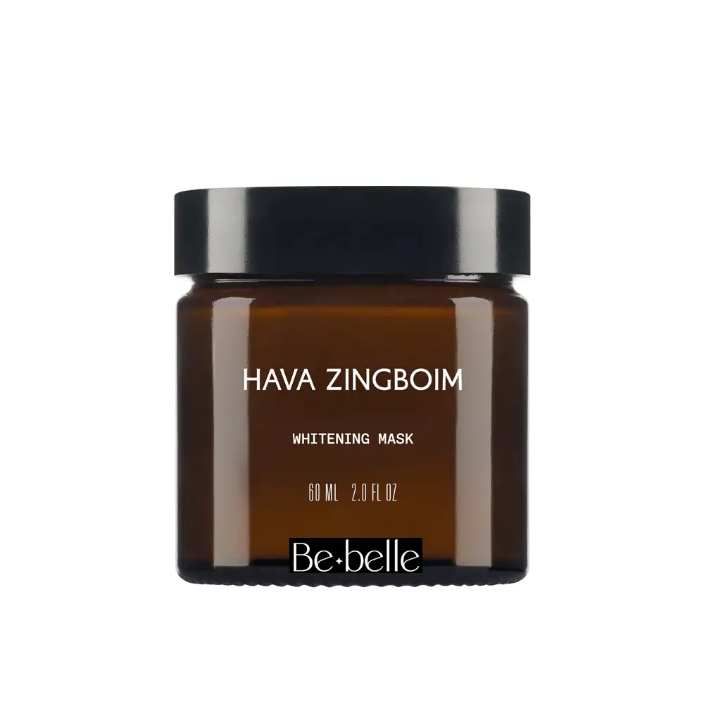 מסכת הבהרה Whitening Mask מבית חוה זינגבוים עם לוגו ביבל