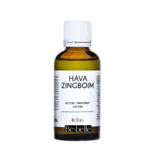 אקטיב מי פנים טיפוליים ACTIVE TREATMENT LOTION מבית חוה זינגבוים עם לוגו ביבל