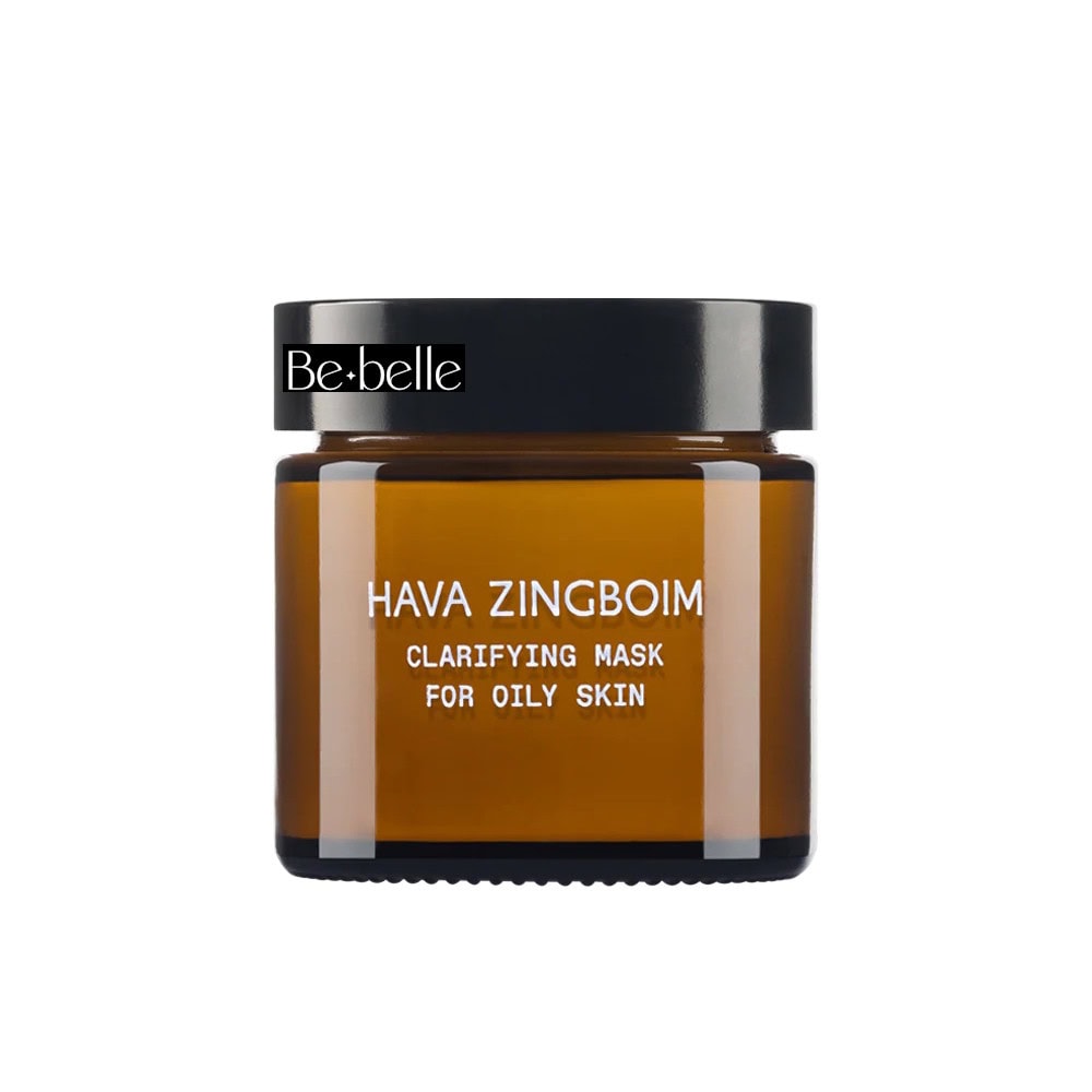 מסכה מטהרת Clarifying Mask מבית חוה זינגבוים לעור שומני עם לוגו Bebelle
