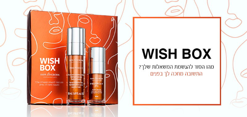 באנר מארז פרופסי 2 של חוה זינגבוים - wishbox