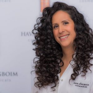 מורן צדק קוסמטיקאית