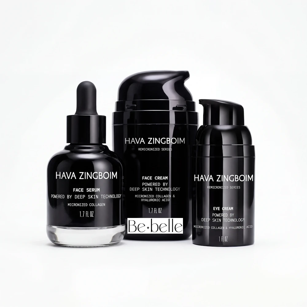 שלישיית רימייקרונייזד: קרם עיניים + קרם פנים + סרום פנים בערכה אחת משתלמת במיוחד