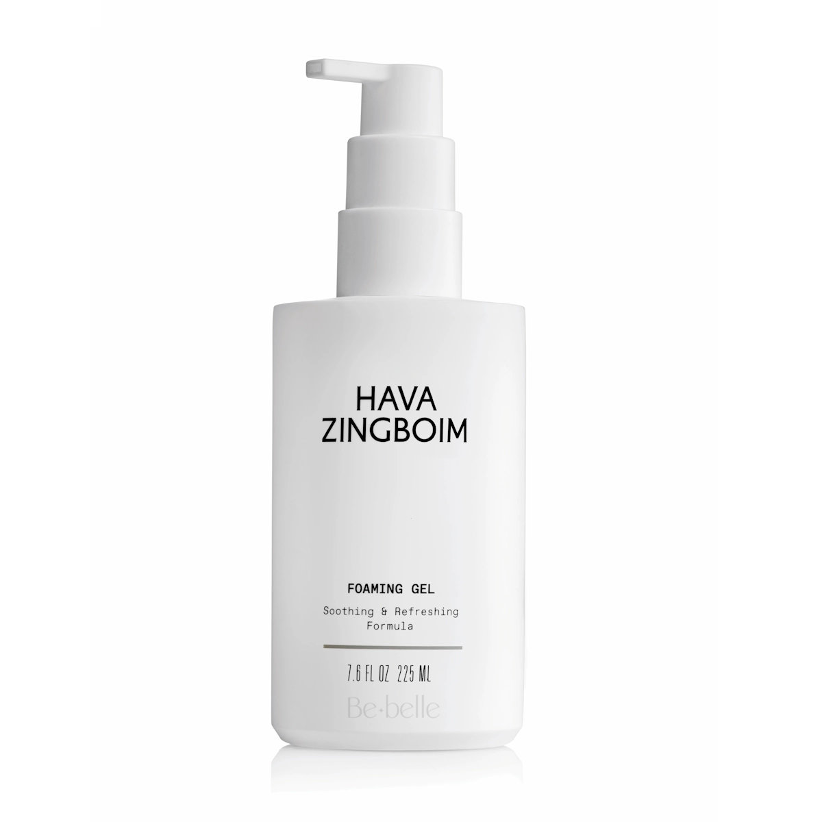 Foaming Gel של חוה זינגבוים – ג'ל קצף לניקוי עדין לפנים, פורמולה מרגיעה ומרעננת