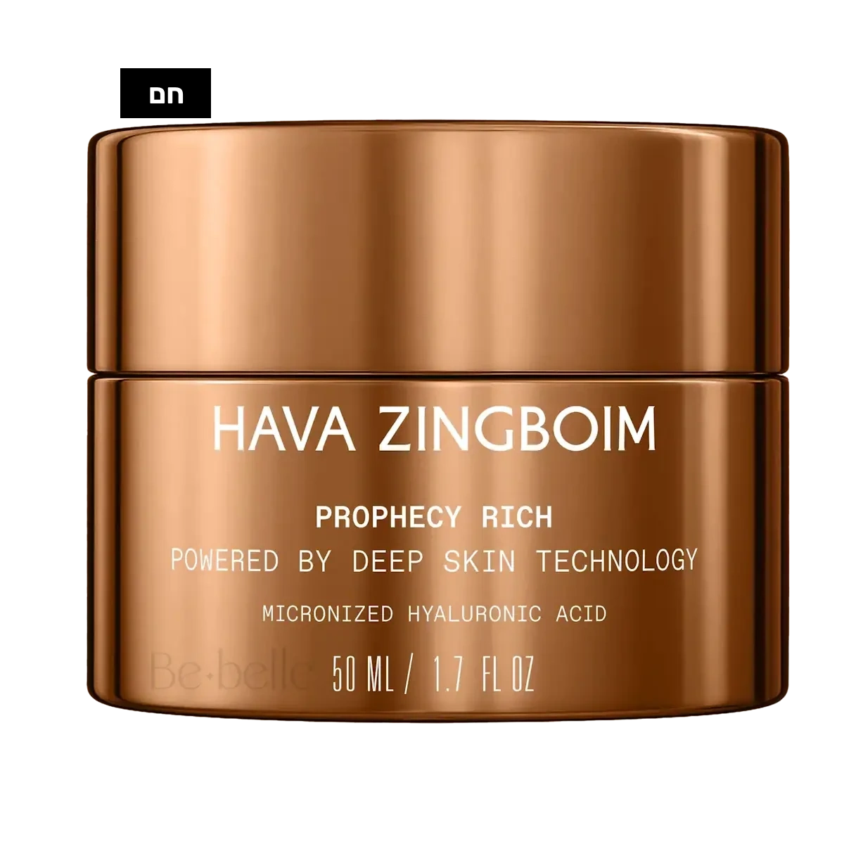 קרם לחות עשיר פרופסי החדש PROPHECY RICH של חוה זינגבוים – חומצה היאלורונית מצולבת ממוזערת בטכנולוגיית חדירה לעומק העור. חם. במלאי.