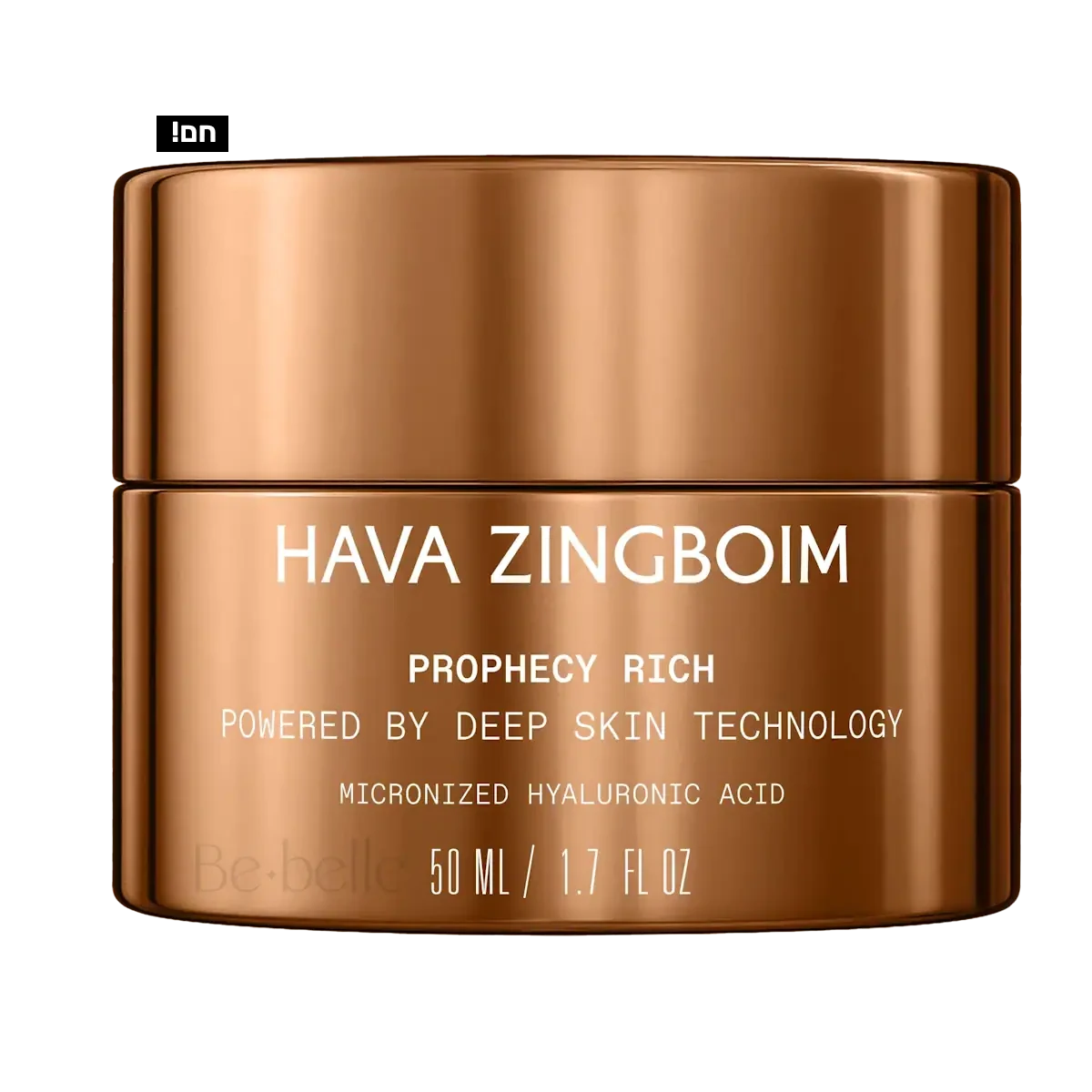 קרם לחות עשיר פרופסי החדש PROPHECY RICH של חוה זינגבוים – חומצה היאלורונית מצולבת ממוזערת בטכנולוגיית חדירה לעומק העור. חם. במלאי.