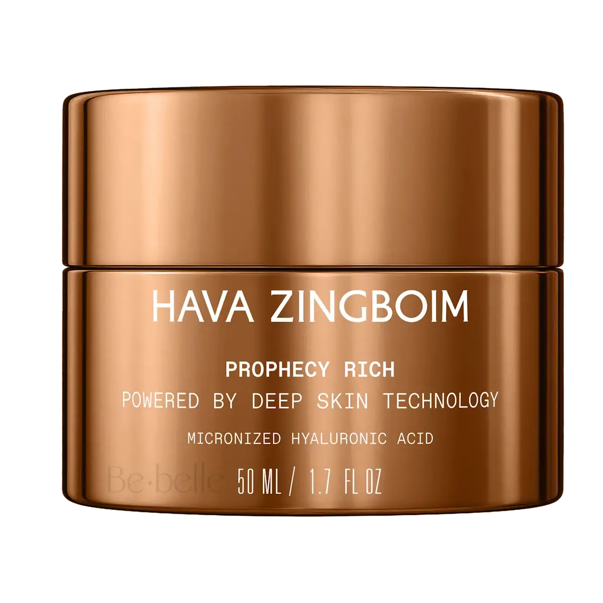 קרם לחות עשיר פרופסי החדש PROPHECY RICH של חוה זינגבוים – חומצה היאלורונית מצולבת ממוזערת בטכנולוגיית חדירה לעומק העור