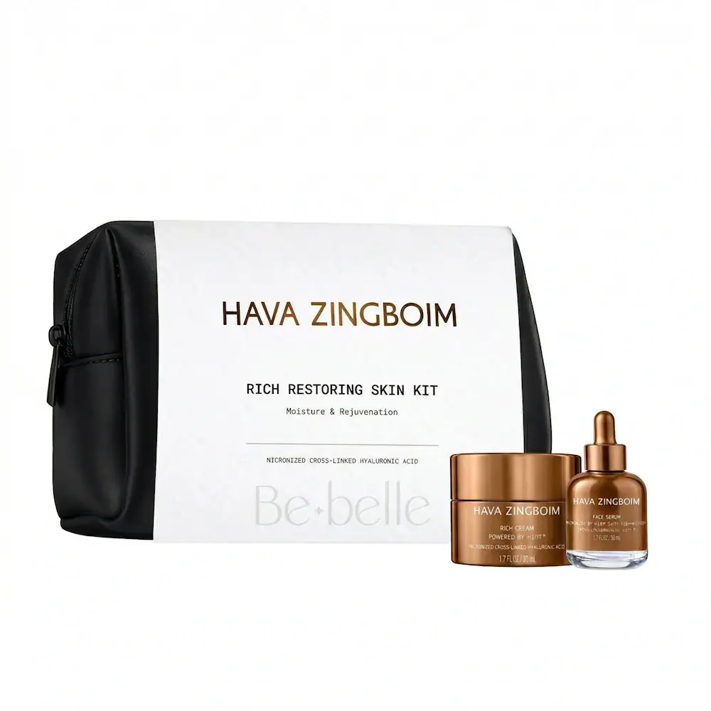 ערכת פרופסי ריץ' על רקע לבן עם ווטרמארק bebelle