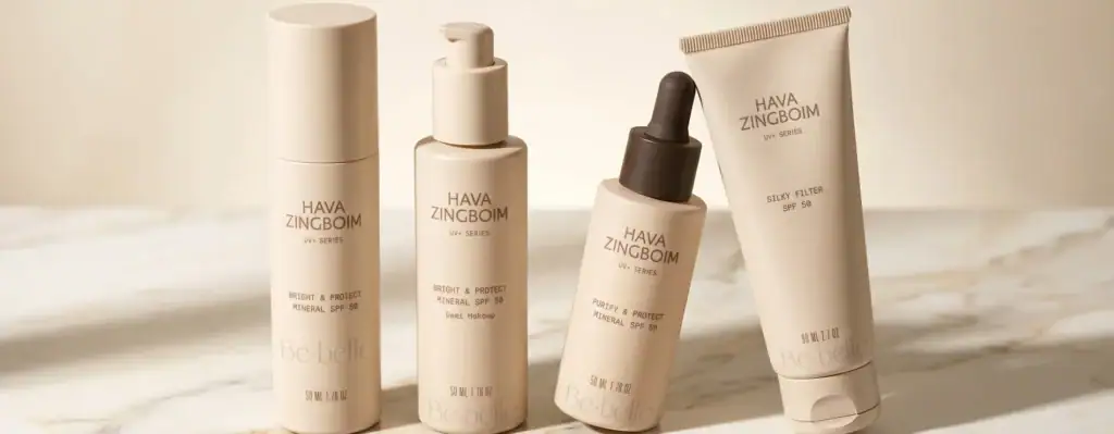 מקדמי הגנה מינרליים לפנים