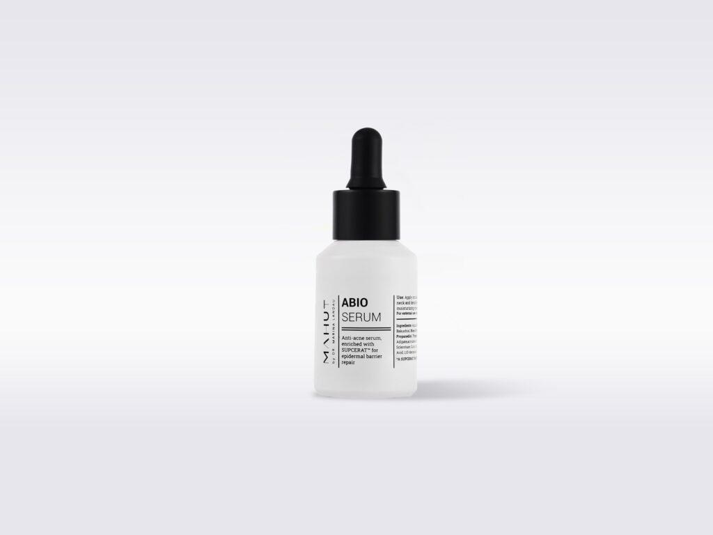 Abio Serum סרום לעור עם נטייה לפצעונים לסיוע בניקוי עודף סבום ולתמיכה בלחות העור