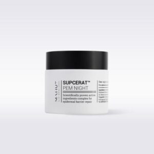 SUPCERAT™ PEM Night קרם לילה עשיר ומזין לתמיכה בלחות ובמראה עור חיוני