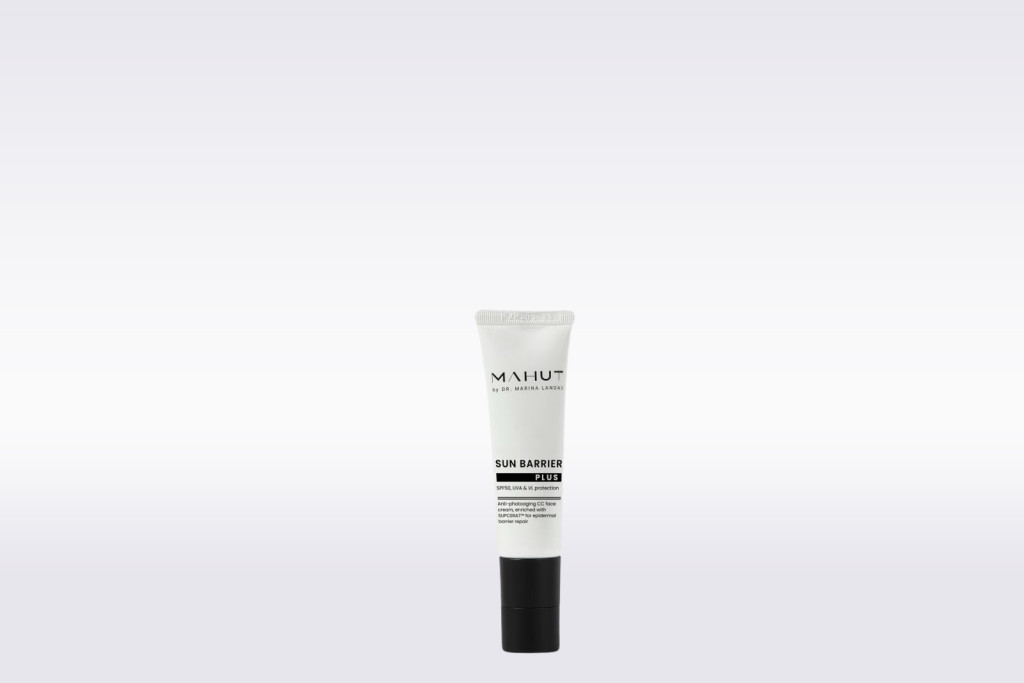 SUN BARRIER PLUS קרם לחות עם SPF50 להגנה מקרינת UVA ו-UVB ולתמיכה במחסום העור