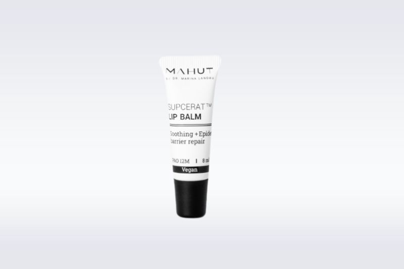 SUPCERAT™ LIP BALM מסכת שפתיים מזינה לתמיכה בלחות ובהגנה על עור השפתיים