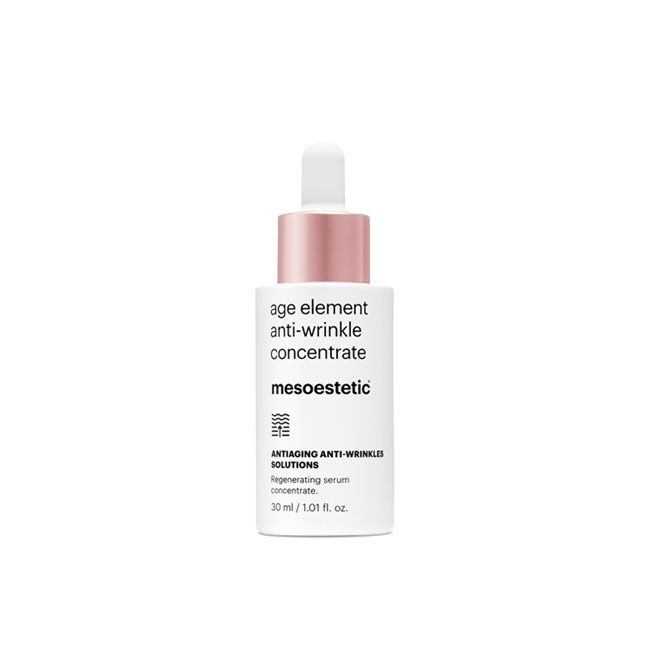 age element® anti-wrinkle concentrate - בקבוק הטפטפת של הסרום נגד קמטים