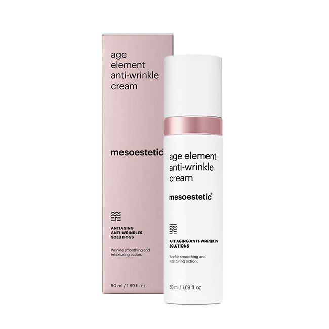 age element® anti-wrinkle cream - בקבוק המשאבה של הקרם נגד קמטים