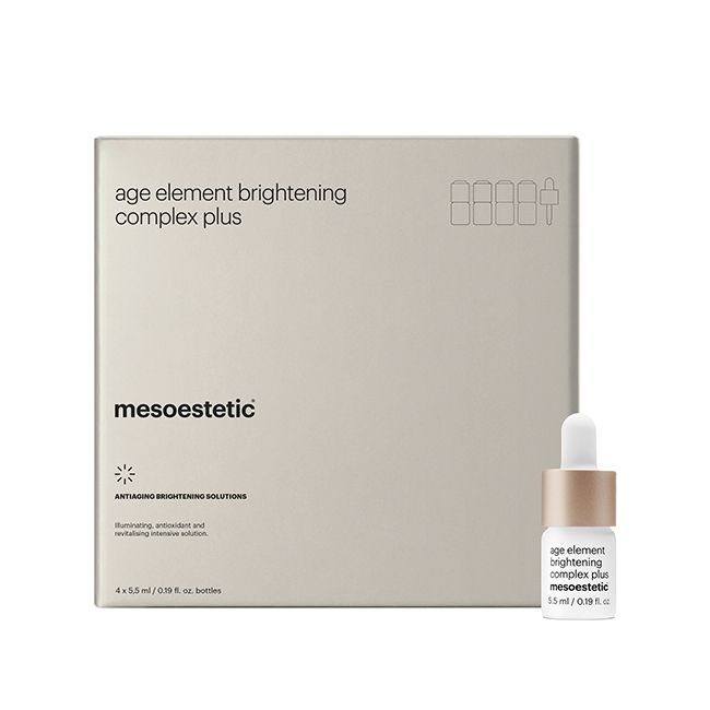 age element® brightening complex plus - מארז הטיפול עם בקבוקוני הסרום והטפטפת