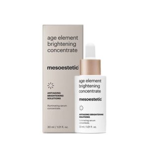 age element® brightening concentrate - בקבוק טפטפת של הסרום המבהיר