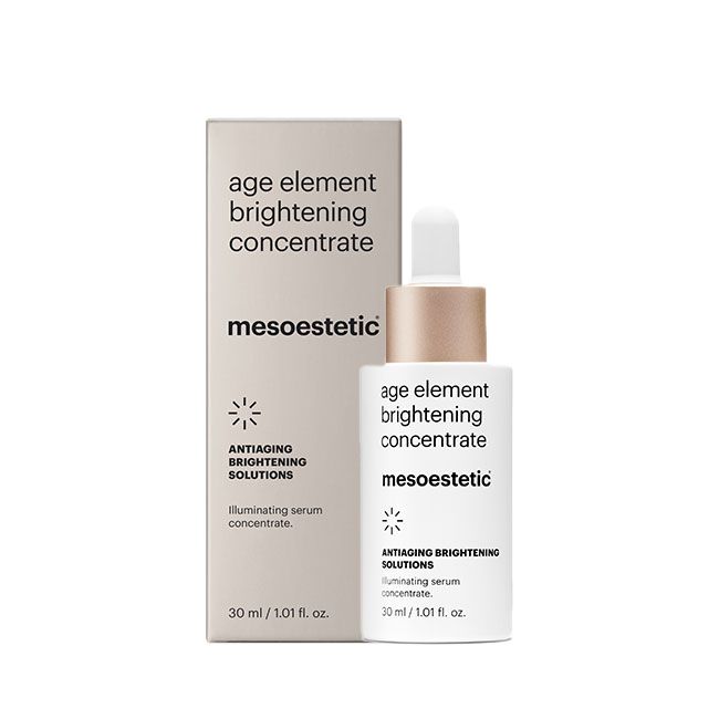 age element® brightening concentrate - בקבוק טפטפת של הסרום המבהיר