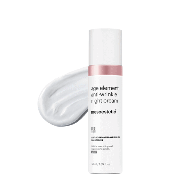 age element® anti-wrinkle night cream - מרקם קרם הלילה נגד קמטים