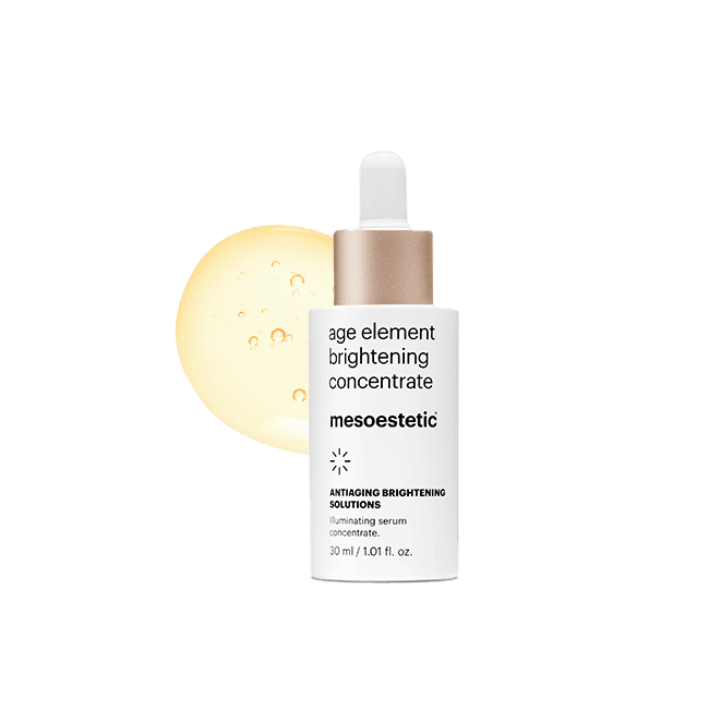 age element® brightening concentrate - מרקם הסרום המבהיר מסדרת age element®