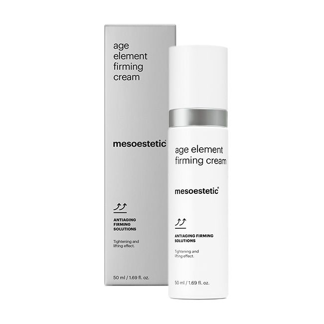age element® firming cream - בקבוק המשאבה של קרם המיצוק