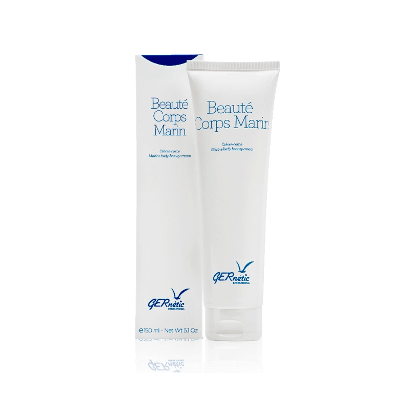 Beauté Corps Marin קרם גוף מארין לטיפוח מראה העור. שפורפרת וקופסא