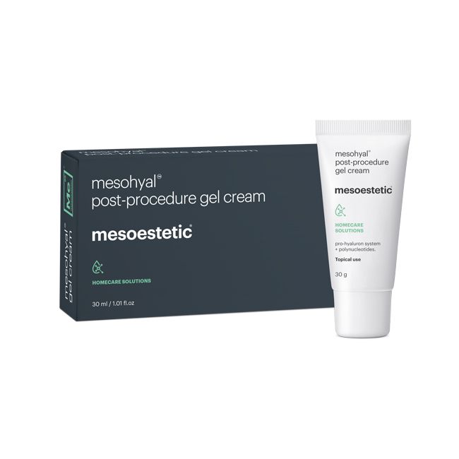 קרם-ג׳ל mesohyal® post-procedure של mesoestetic בתמונת מוצר
