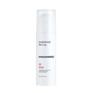 קרם bodyshock® firm' up של mesoestetic עם רולר העיסוי