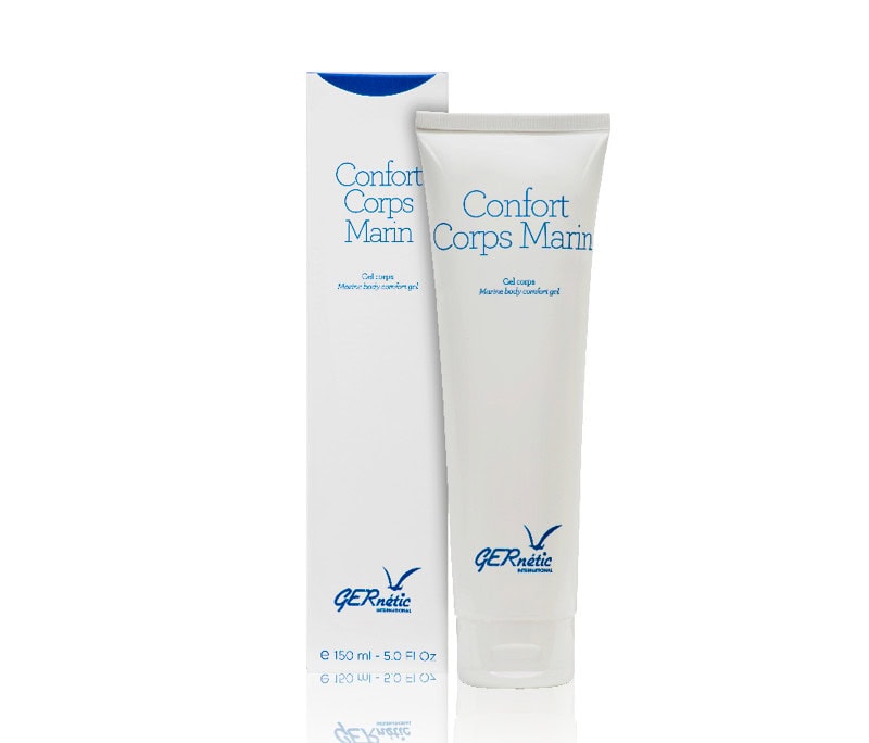Confort Corps Marin – שפופרת וקופסה של Confort Corps Marin המסומנת 150 מ״ל