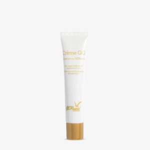 GG Cream – שפופרת לבנה וזהובה של GG Cream