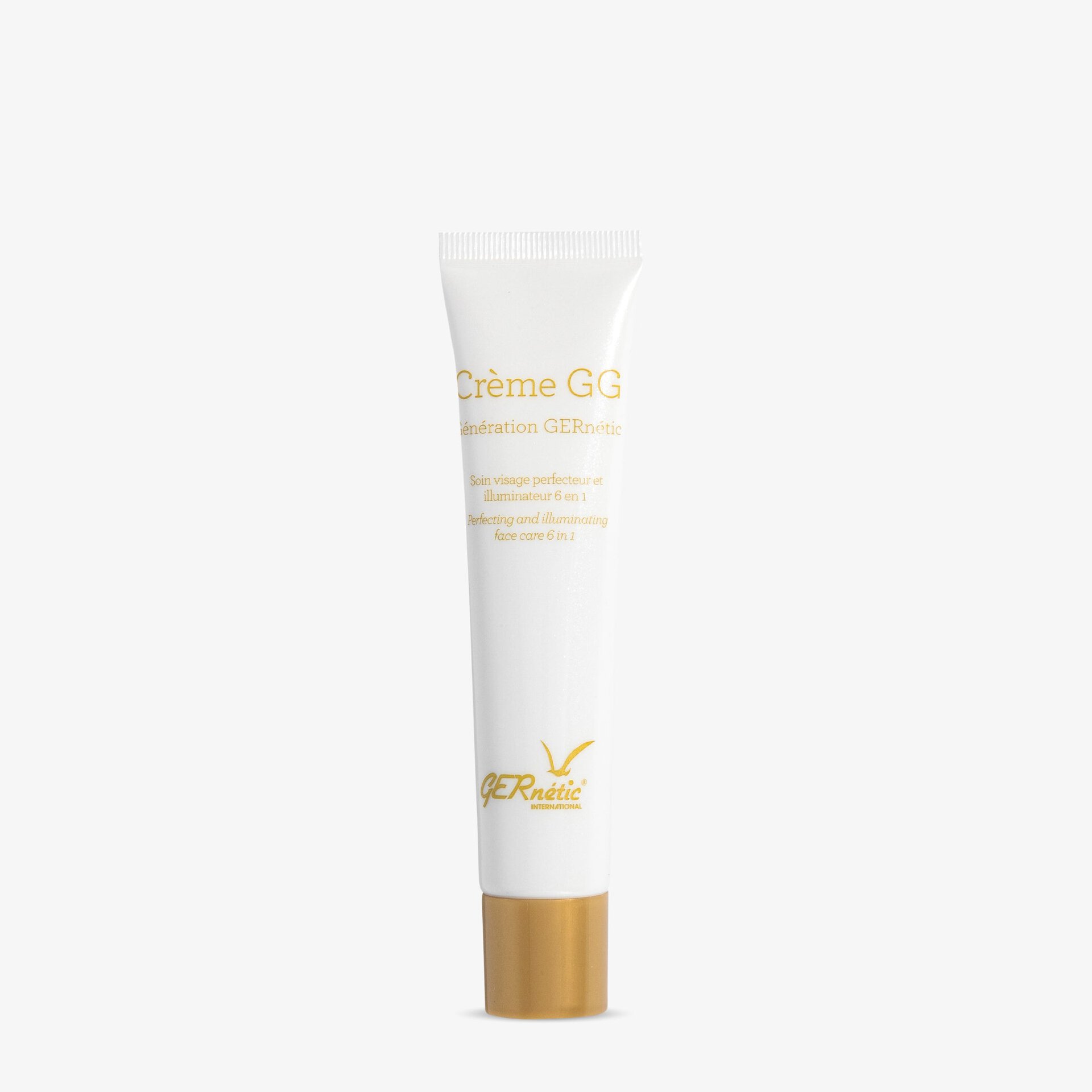 GG Cream – שפופרת לבנה וזהובה של GG Cream