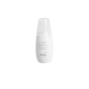 Cuticul Extra Plus של GERnétic - בקבוק תחליב קוטיקול אקסטרה פלוס לבן עם מכסה שקוף