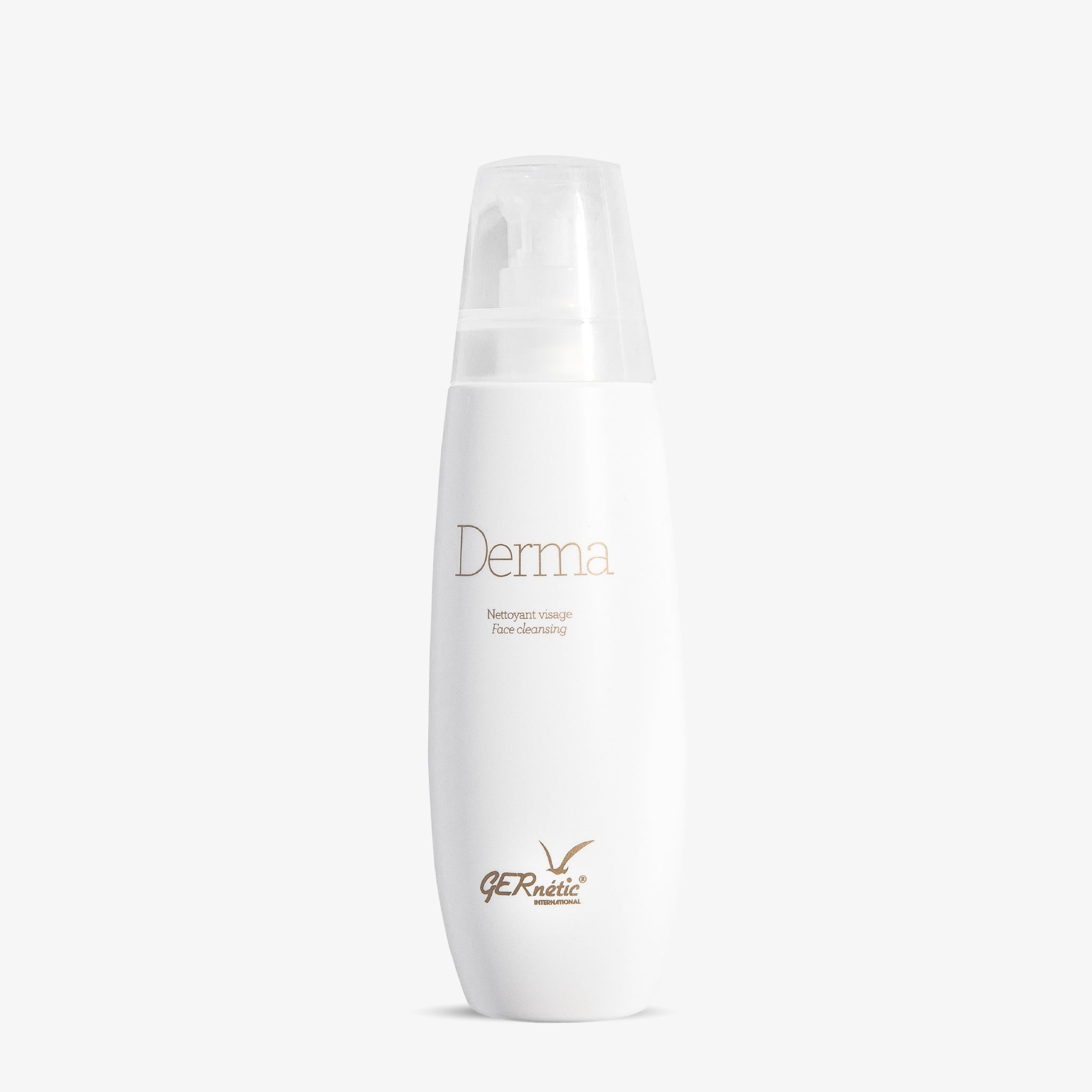 Derma של GERnétic - תכשיר ניקוי מטהר לפנים, בקבוק המוצר