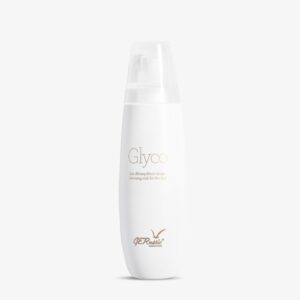 Glyco של GERnétic - חלב ניקוי ומסיר איפור לפנים, בקבוק המוצר