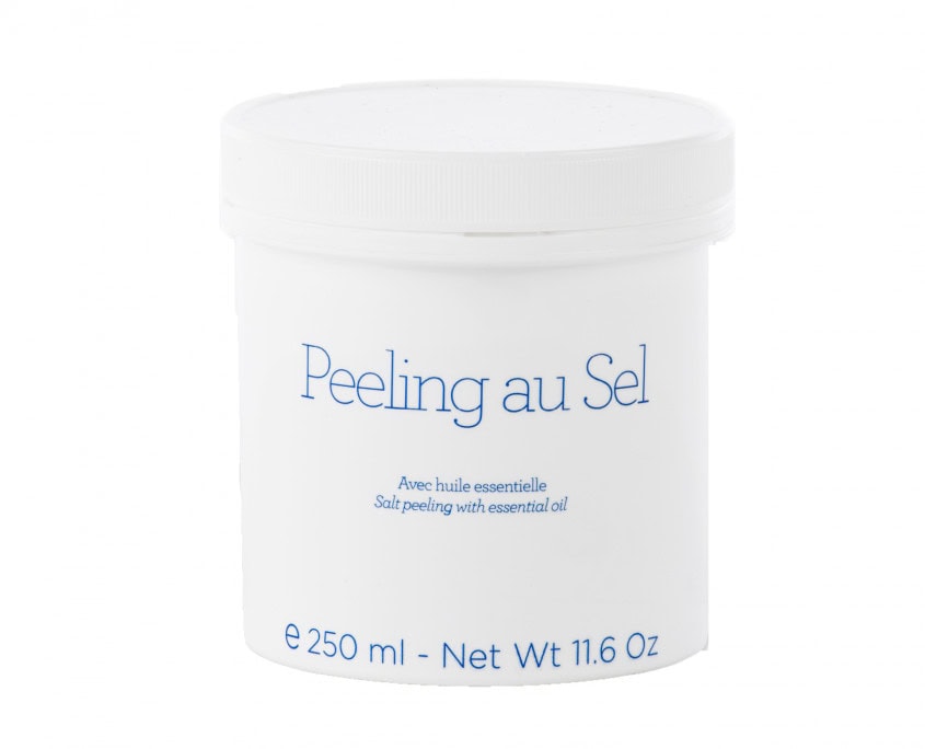 Peeling au Sel – פילינג מלח לגוף בצנצנת 250 מ״ל