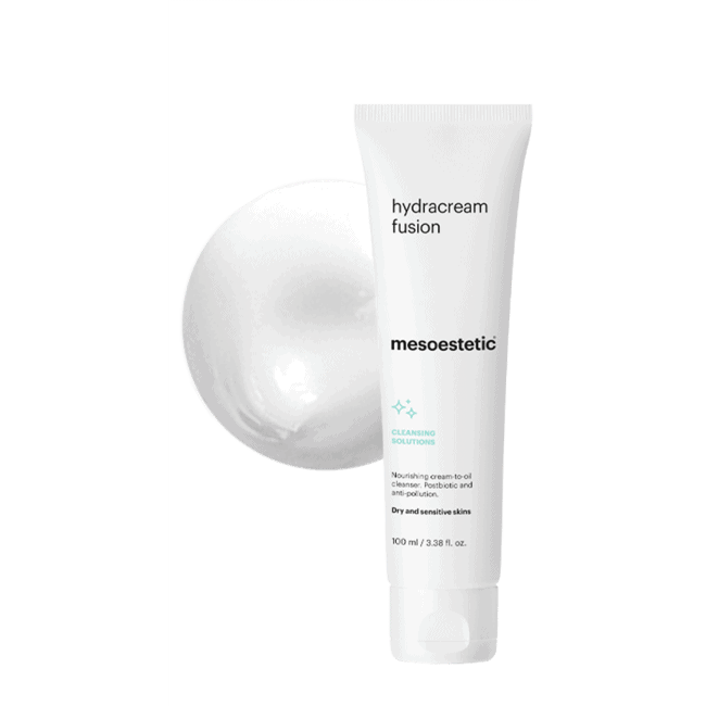 hydracream fusion של mesoestetic - מרקם קרם-השמן לניקוי פנים