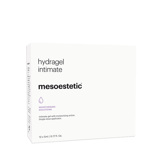 hydragel intimate של mesoestetic - ג׳ל לחות לאזור האינטימי בתמונת גלריה