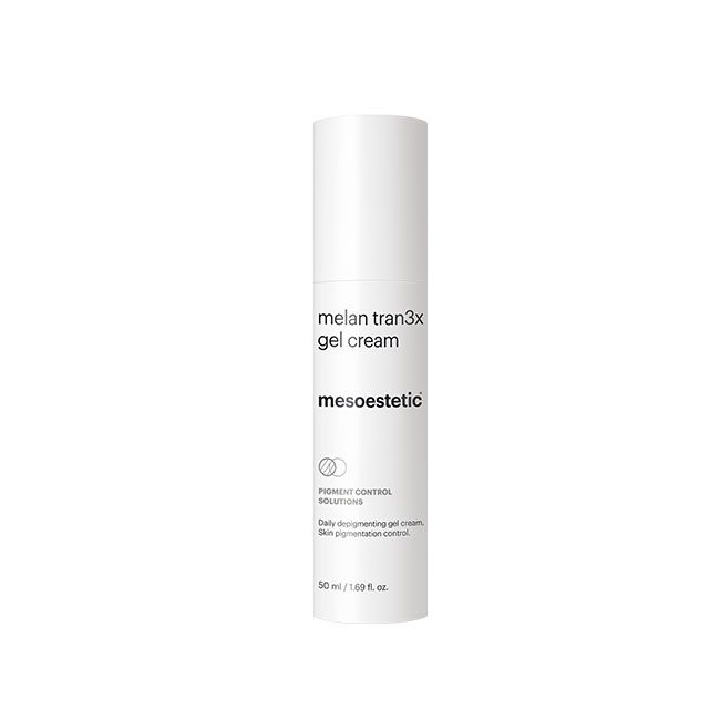 melan tran3x gel cream של mesoestetic - קרם-ג׳ל לפיגמנטציה בתמונת מוצר נוספת
