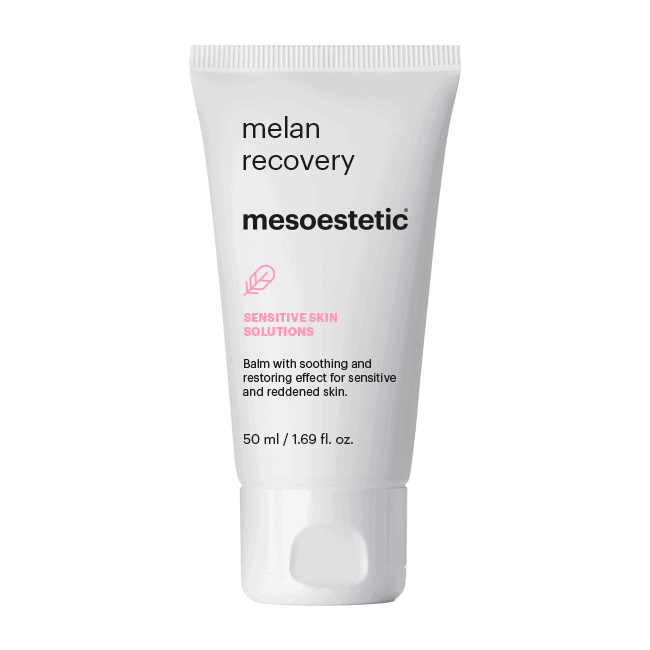 melan recovery של mesoestetic - שפופרת הבאלם המרגיע והמשקם