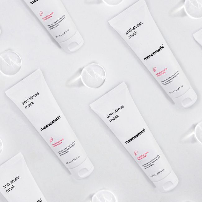 anti-stress mask של mesoestetic - מסכת הפנים המרגיעה בתמונת גלריה נוספת