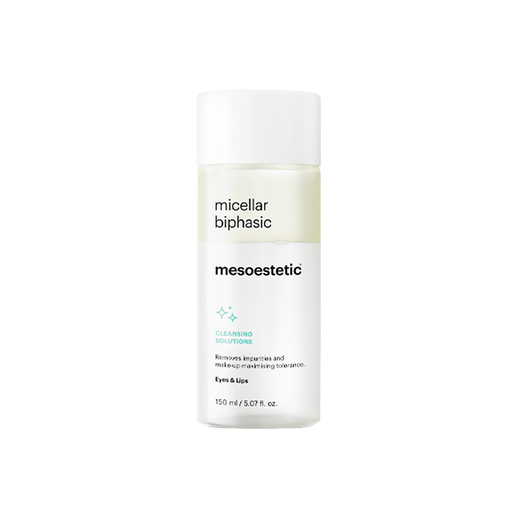 micellar biphasic של mesoestetic - מסיר האיפור הדו-פאזי בתמונת מוצר נוספת