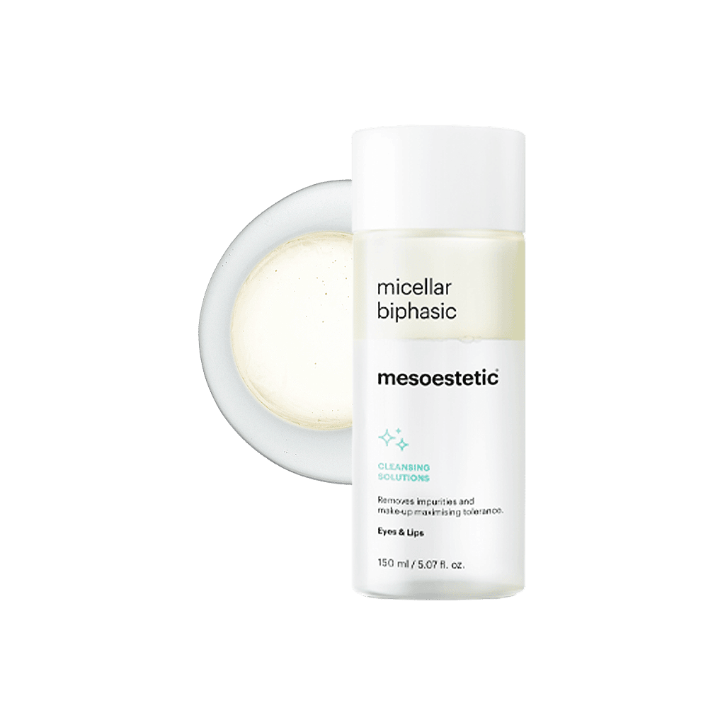 micellar biphasic של mesoestetic - מסיר האיפור הדו-פאזי בתמונת גלריה נוספת