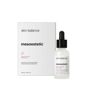 skin balance של mesoestetic - בקבוק הטפטפת של הסרום המרגיע לעור רגיש