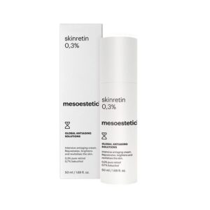 skinretin 0.3% של mesoestetic - קרם הלילה עם רטינול ובקוצ׳יול
