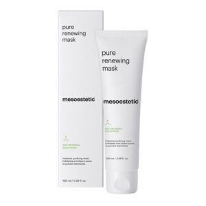 pure renewing mask של mesoestetic - מסכת הטיהור בתמונת מוצר