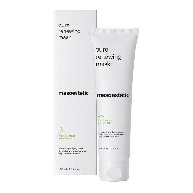 pure renewing mask של mesoestetic - מסכת הטיהור בתמונת מוצר