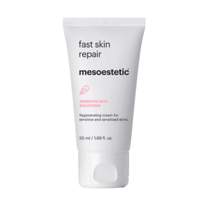 fast skin repair של mesoestetic - שפופרת הקרם המשקם לעור רגיש